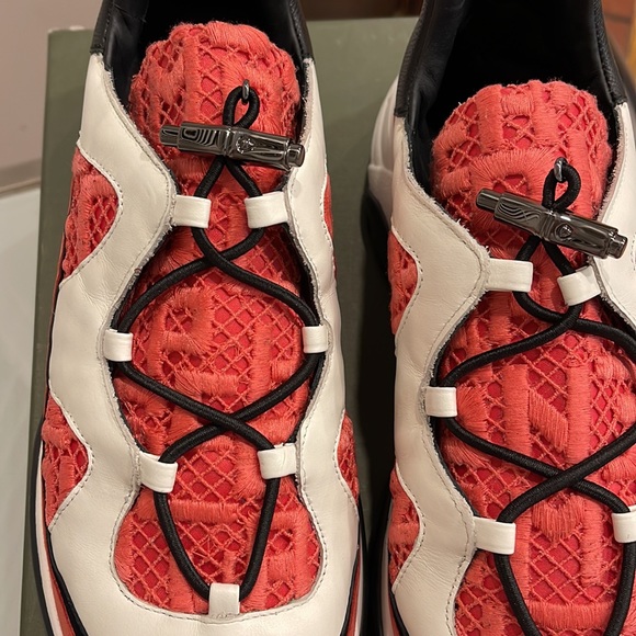 Classic French Brand Longchamp no tie sneakers 41 - Picture 8 of 8